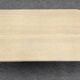 Table basse minimaliste en travertin, Italie vers 1970