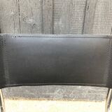 Pair of leather chairs