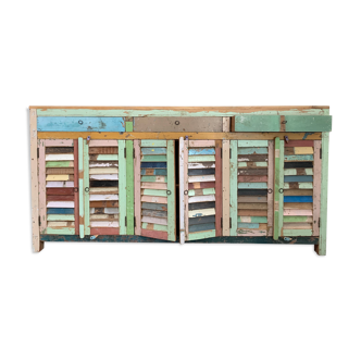 Buffet enfilade en teck