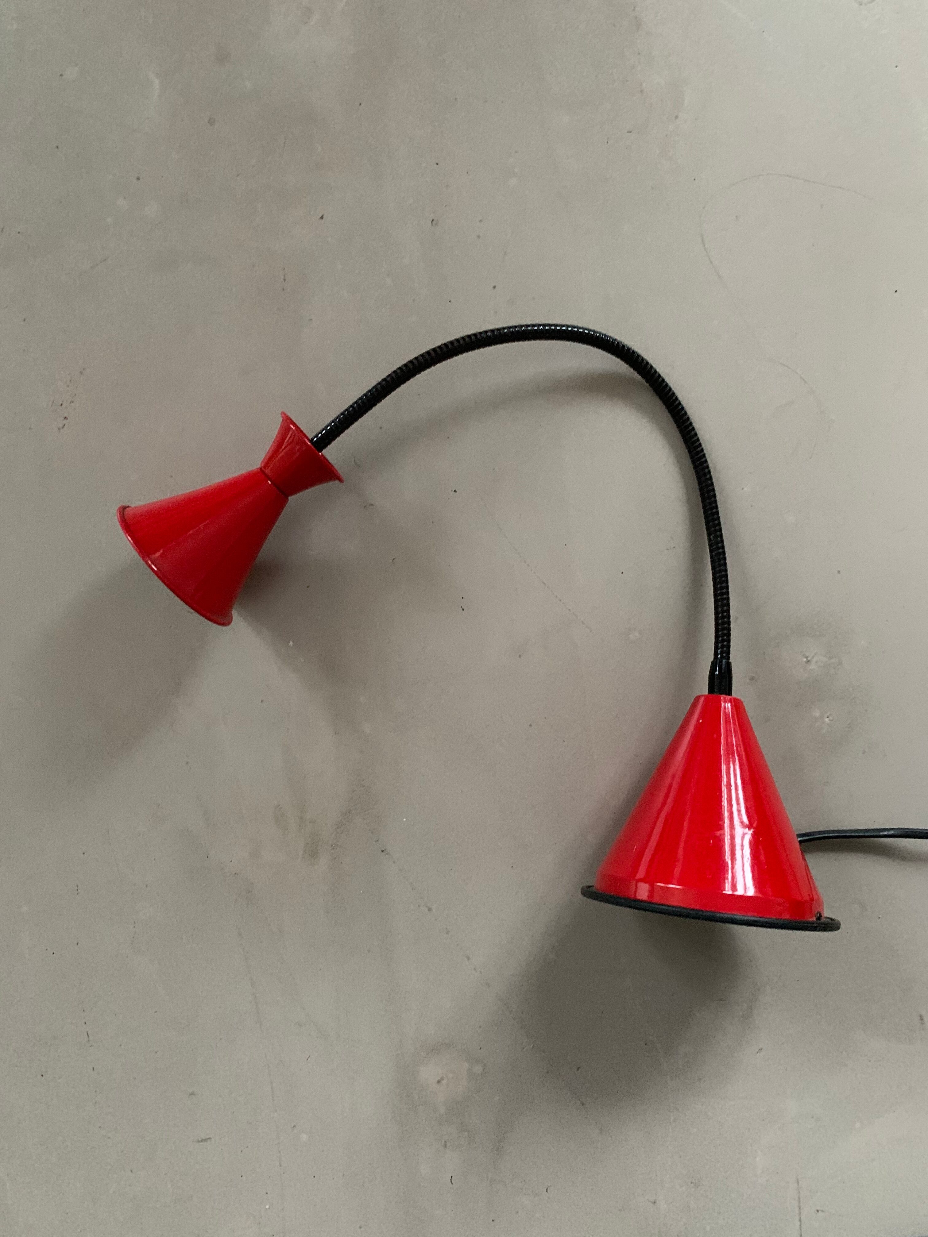 Vintage table lamp 80s