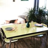 Formica set table and chairs