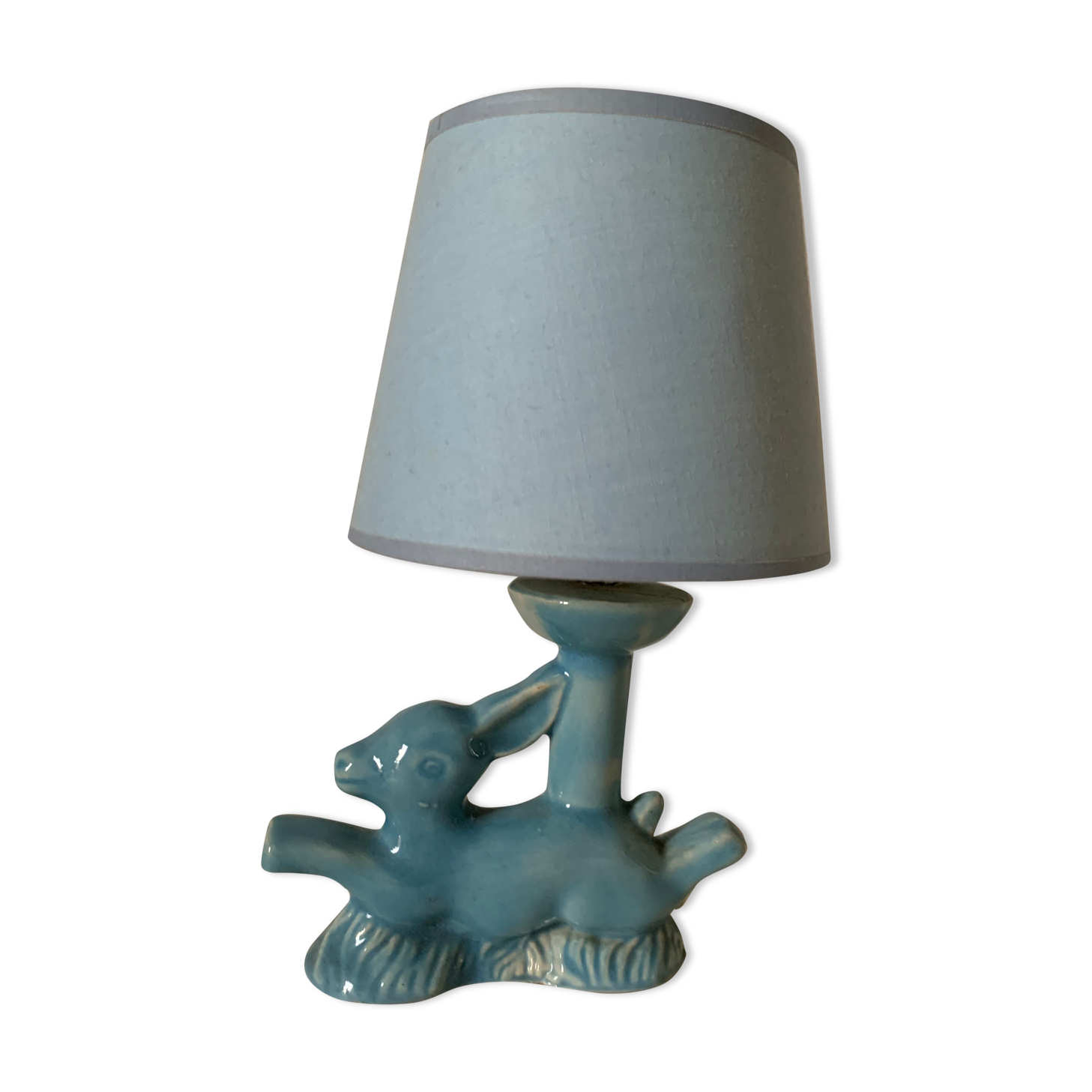Ceramic bedside lamp
