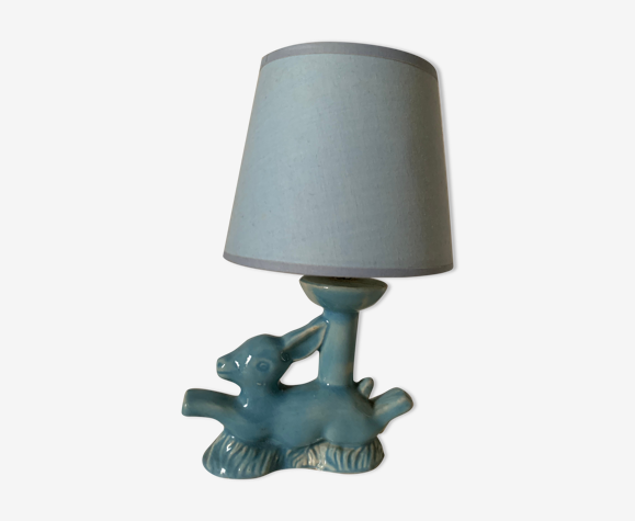 Lampe de chevet en céramique