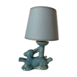 Ceramic bedside lamp