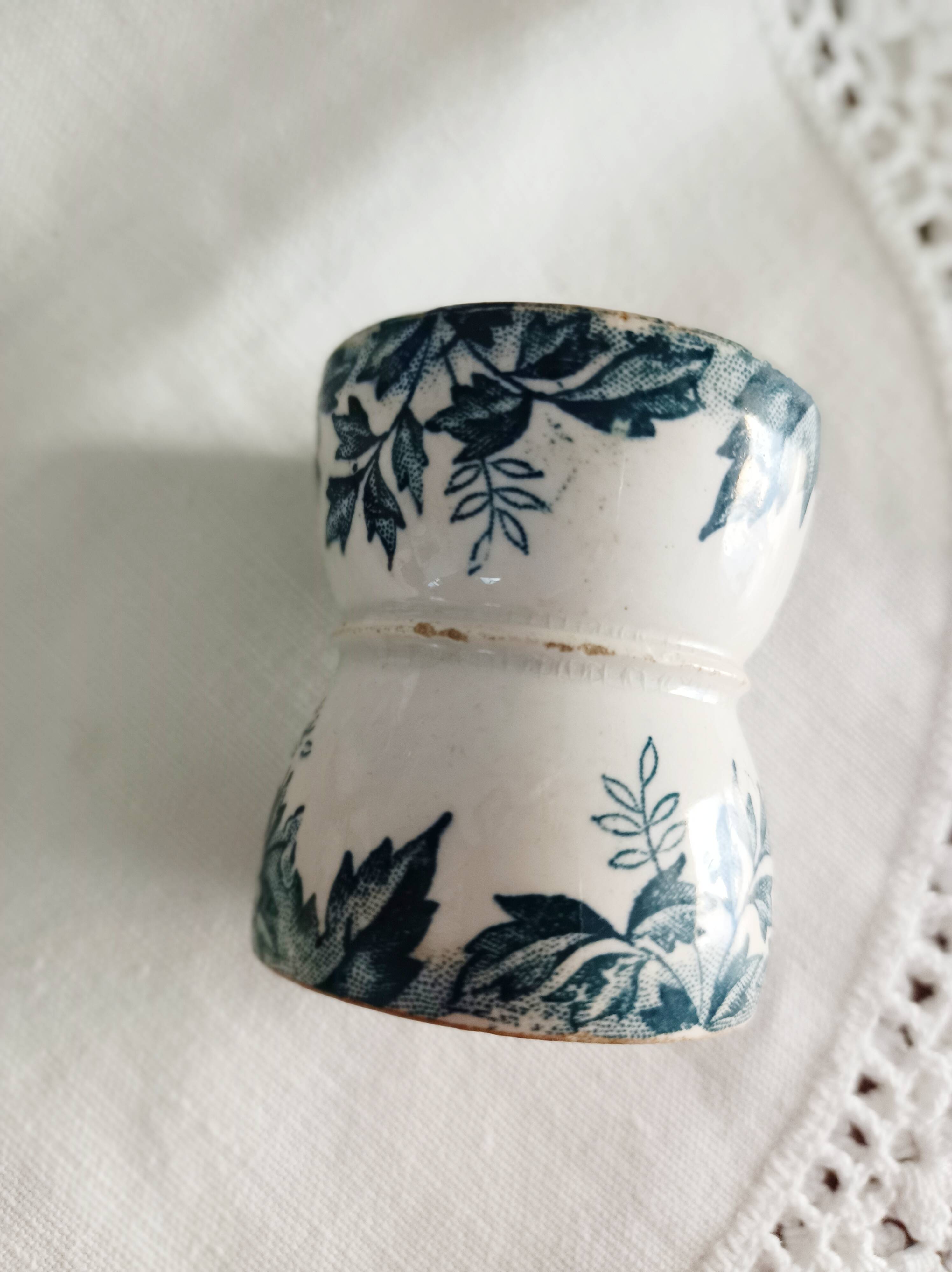 Lot de 3 coquetiers Marie Louise, St-amand