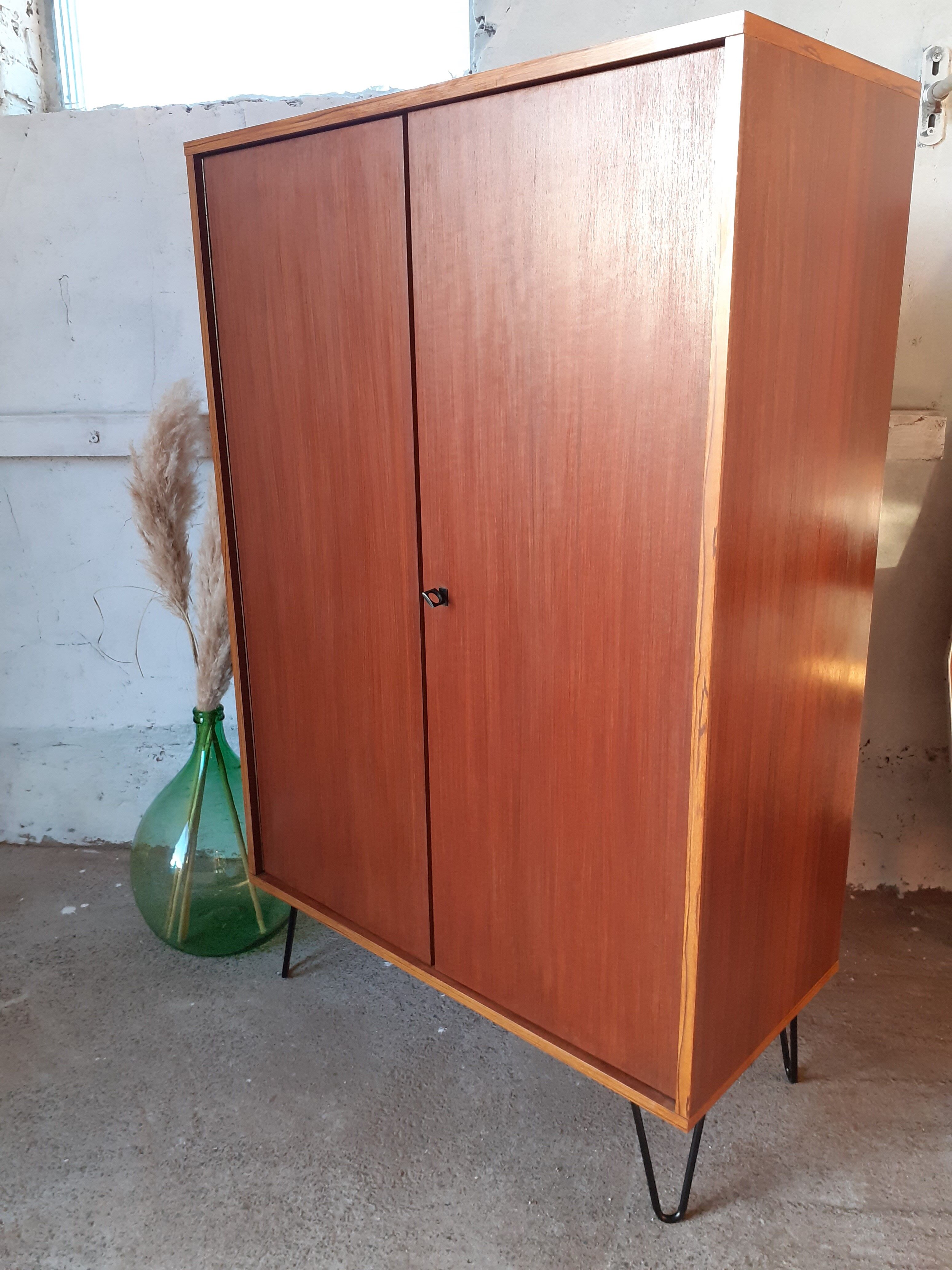 Vintage wardrobe