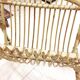 Rattan magazine holder