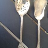 Box consisting of 4 mignardise service covers