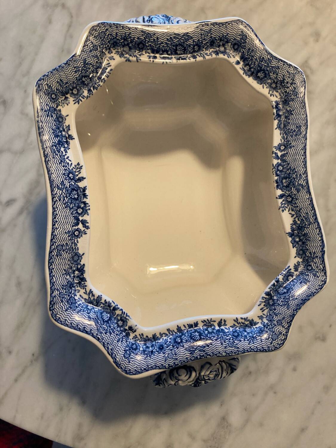 Mason's vegetable tureen