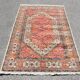 Jihangie wool and silk oriental carpet : 1.28 x 1.90 m