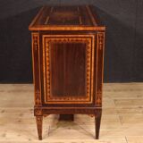 Commode marquetée de style Louis XVI