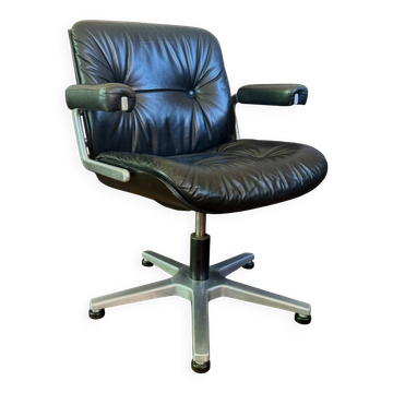 Fauteuil Martin Stoll, Giroflex de Karl Dittert, années 1960
