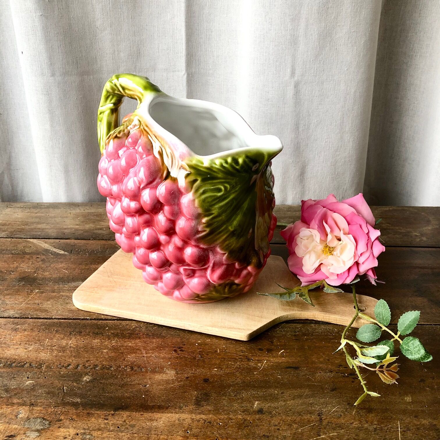 Slurry "raspberry" decanter