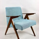 Fauteuil Bunny de Józef Chierowski, années 1970