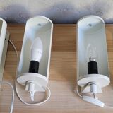 Set of 4 swivel roller wall lights Ikea