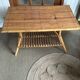 Rattan coffee table