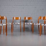 Teak chair model 71 by Niels Otto Möller for JL Möllers