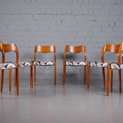 Teak chair model 71 by Niels Otto Möller for JL Möllers