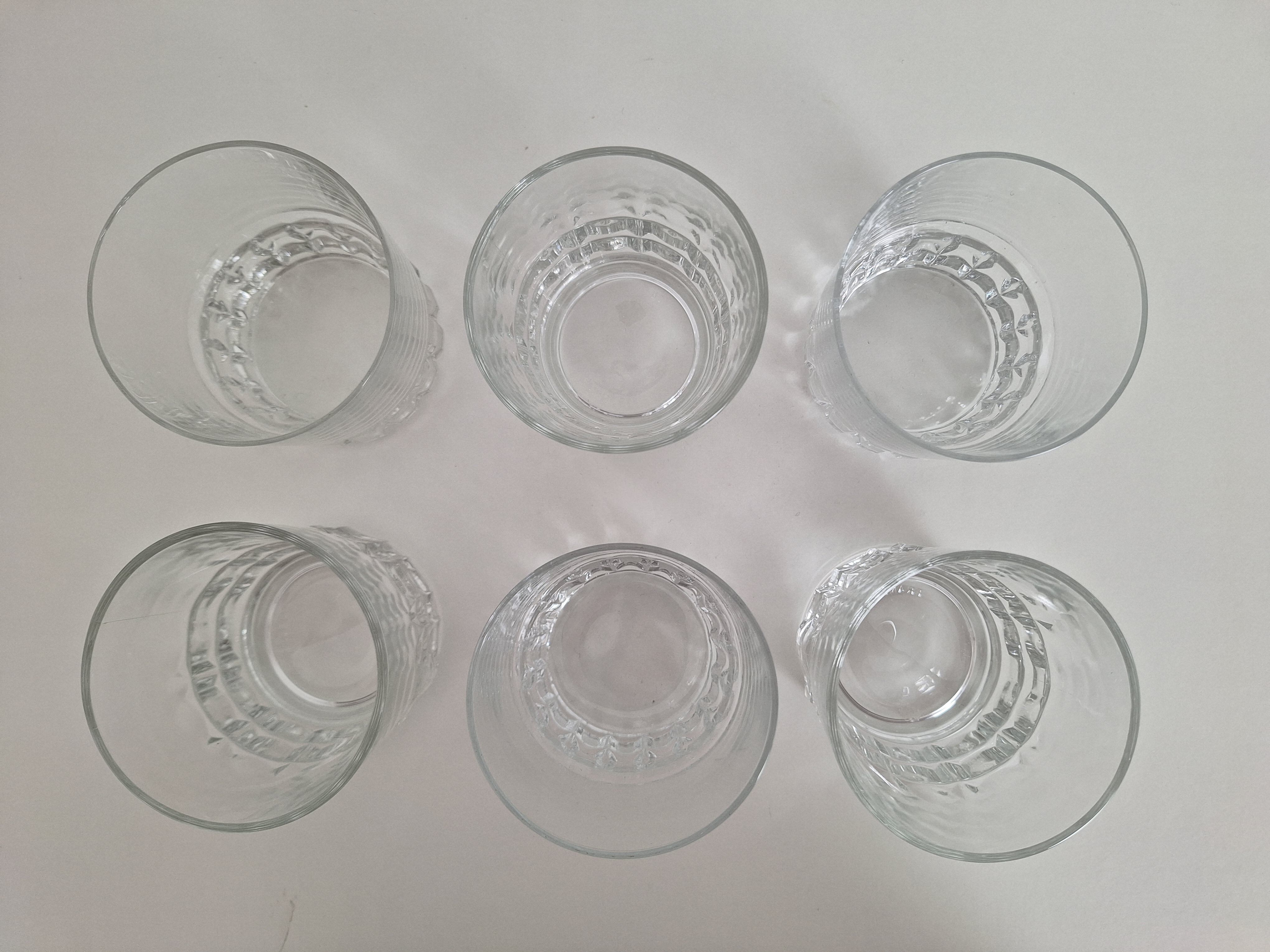 Art deco whiskey glasses