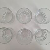 Art deco whiskey glasses