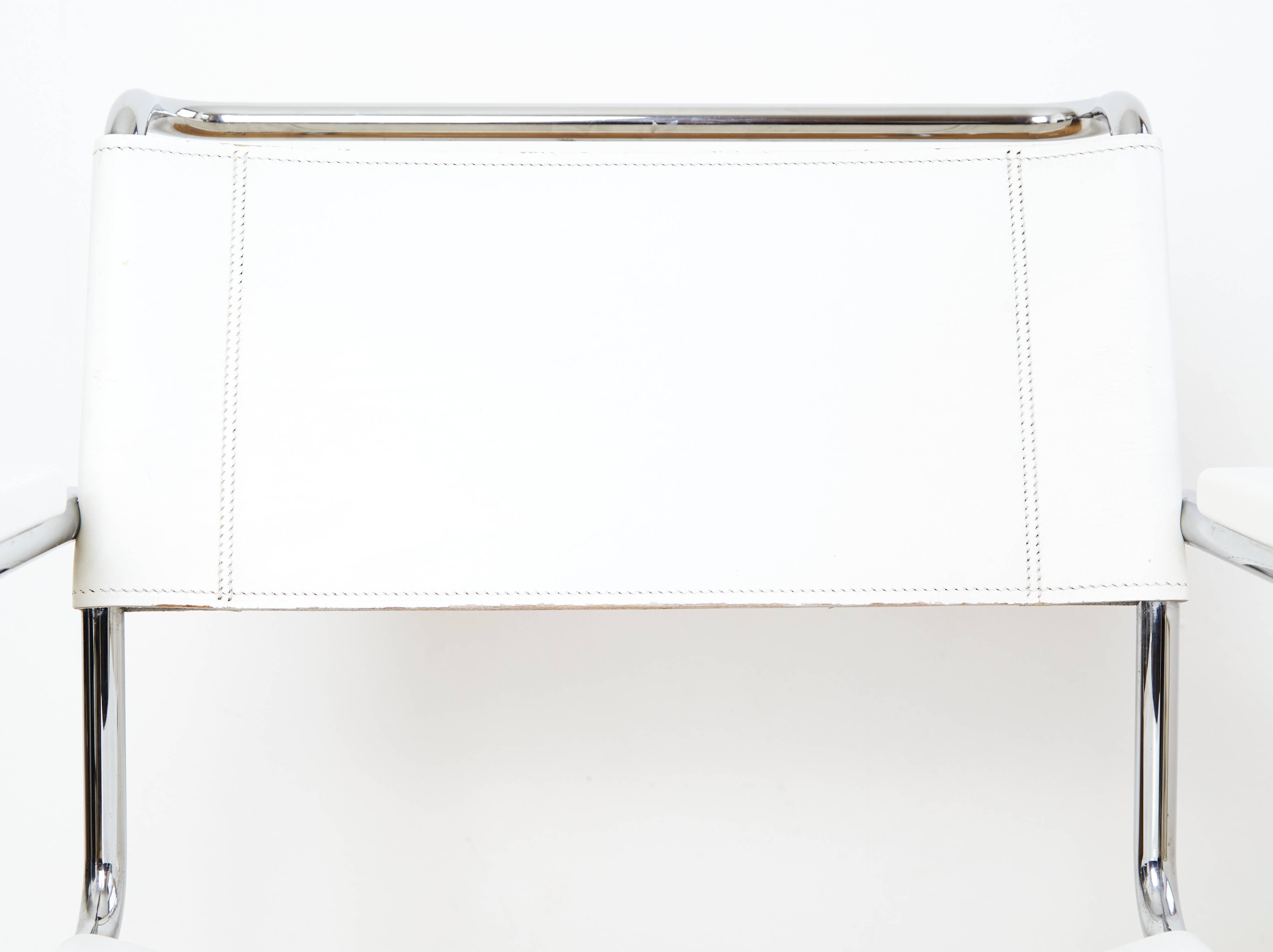 Set of 4 Mart Stam Cantilever S34 for Thonet