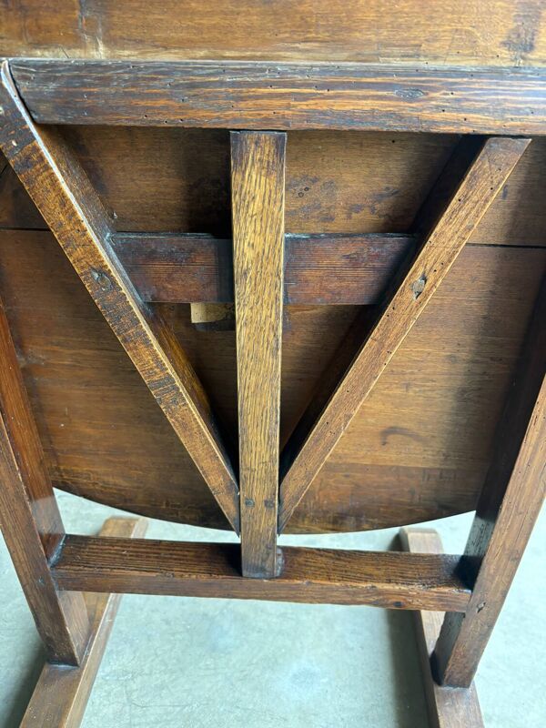 Table de vendangeur ancienne