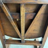 Old grape harvester's table