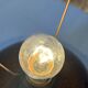 Lampe céramique grès vintage design années 60