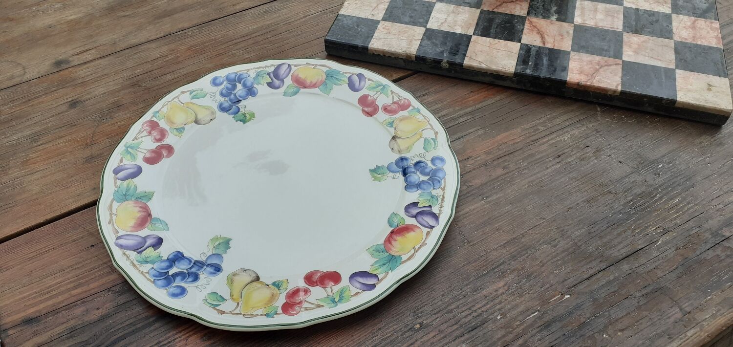 Plate villeroy & boch