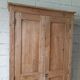 Rustic parisian wardrobe in fir