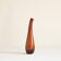 Blown glass vase from the 1960s
