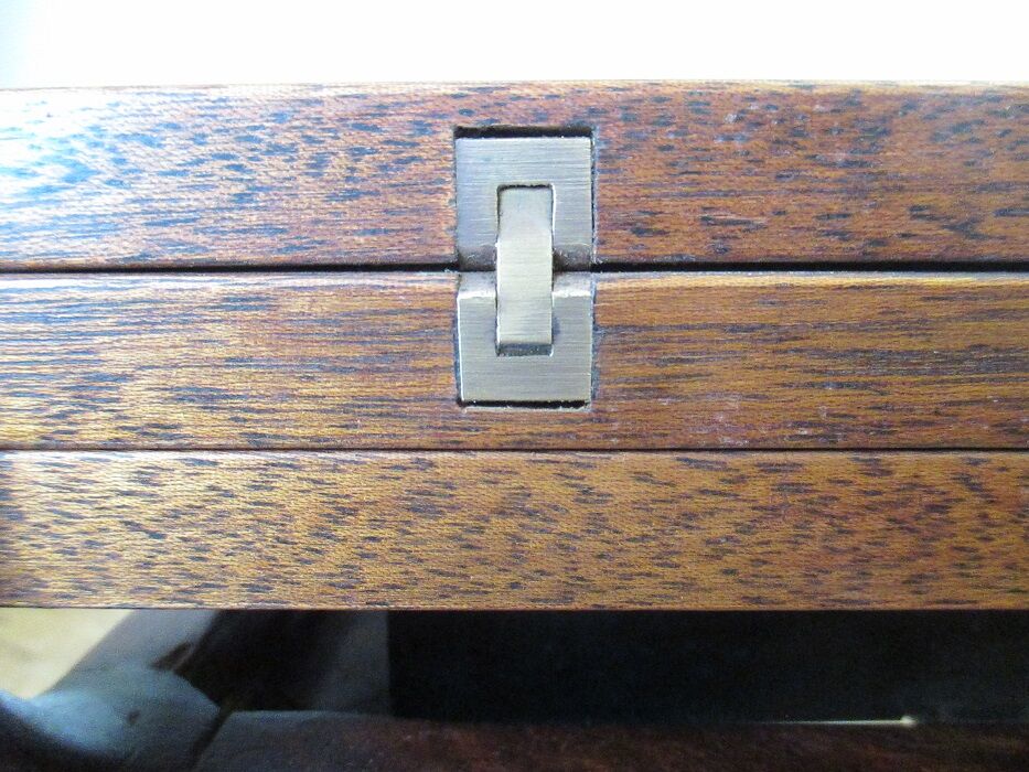 Table transformable system  rosewood