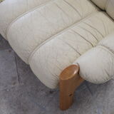 Leather Living Room Set model Montana by Ekornes, 1970's