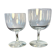 2verres à vin et eau Baccarat m. Ballon