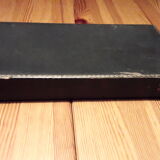 24-seat dessert box in green Bakelite