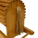 Vintage Swedish design Wooden Rocking Elephant 80's design