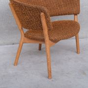 Original Nanna Ditzel ND-83 Mid-Century Open Armchair