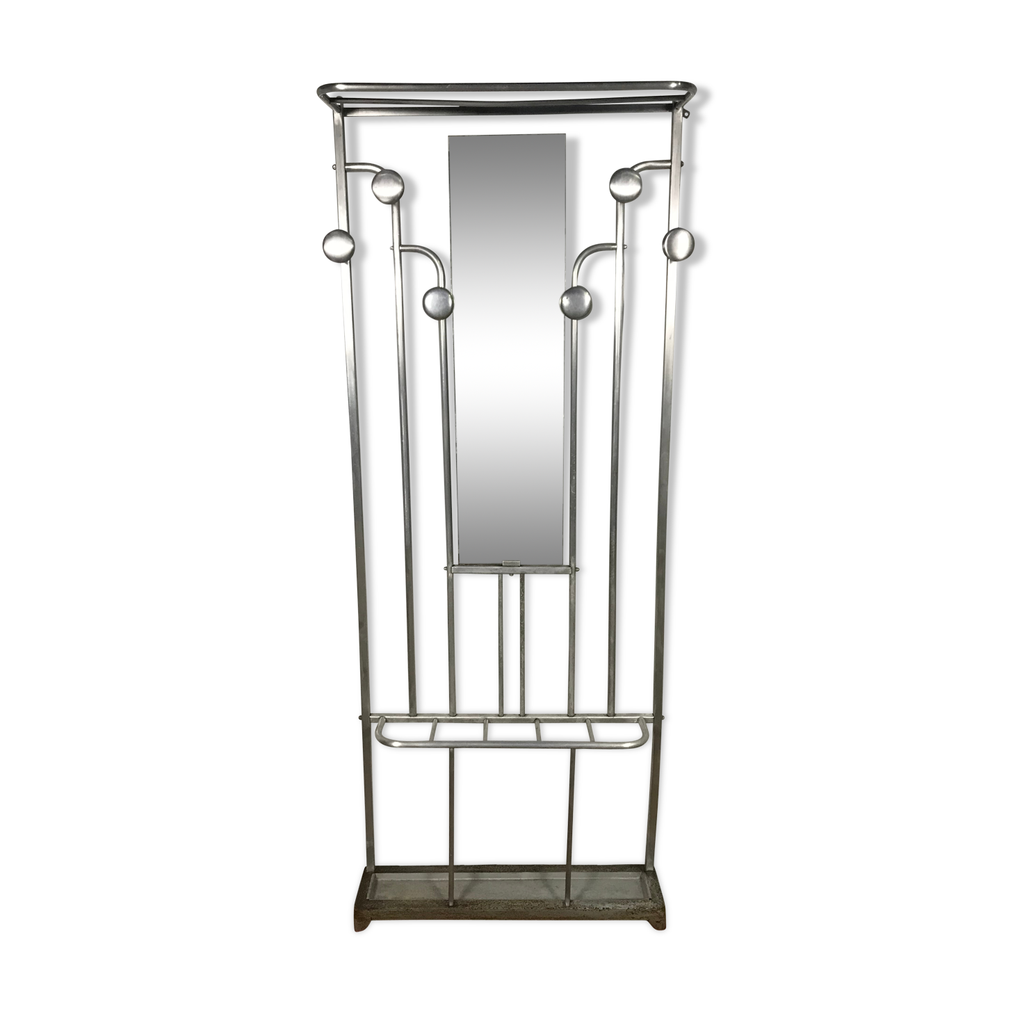 Art deco tin wardrobe