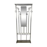 Art deco tin wardrobe