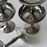 Vintage stainless steel cups