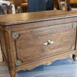 Oak chest