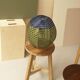 Woven ball suspension on metal structure / D 27cm