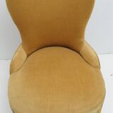 Vintage toad armchair