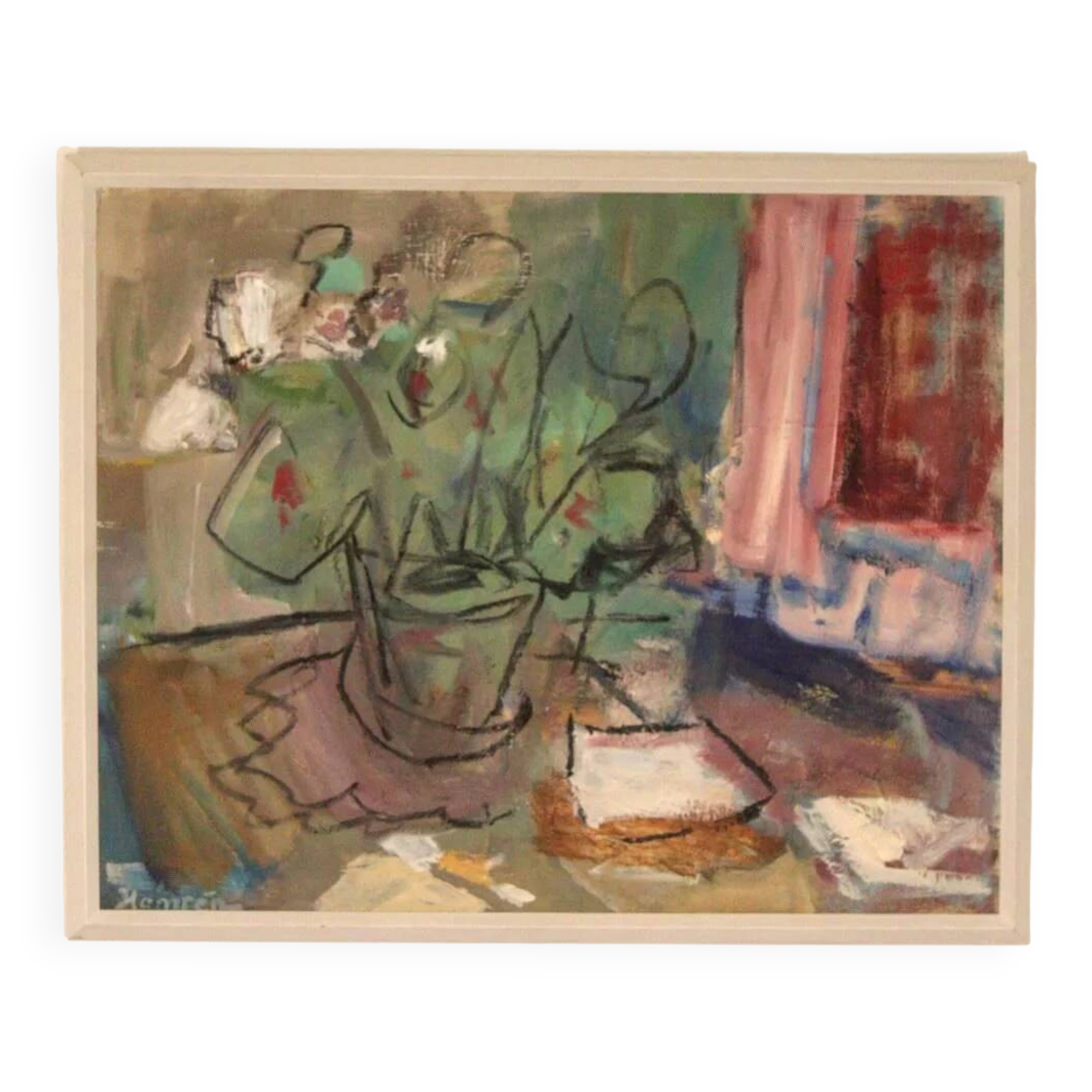 "Nature morte" – Bengt Hamrén