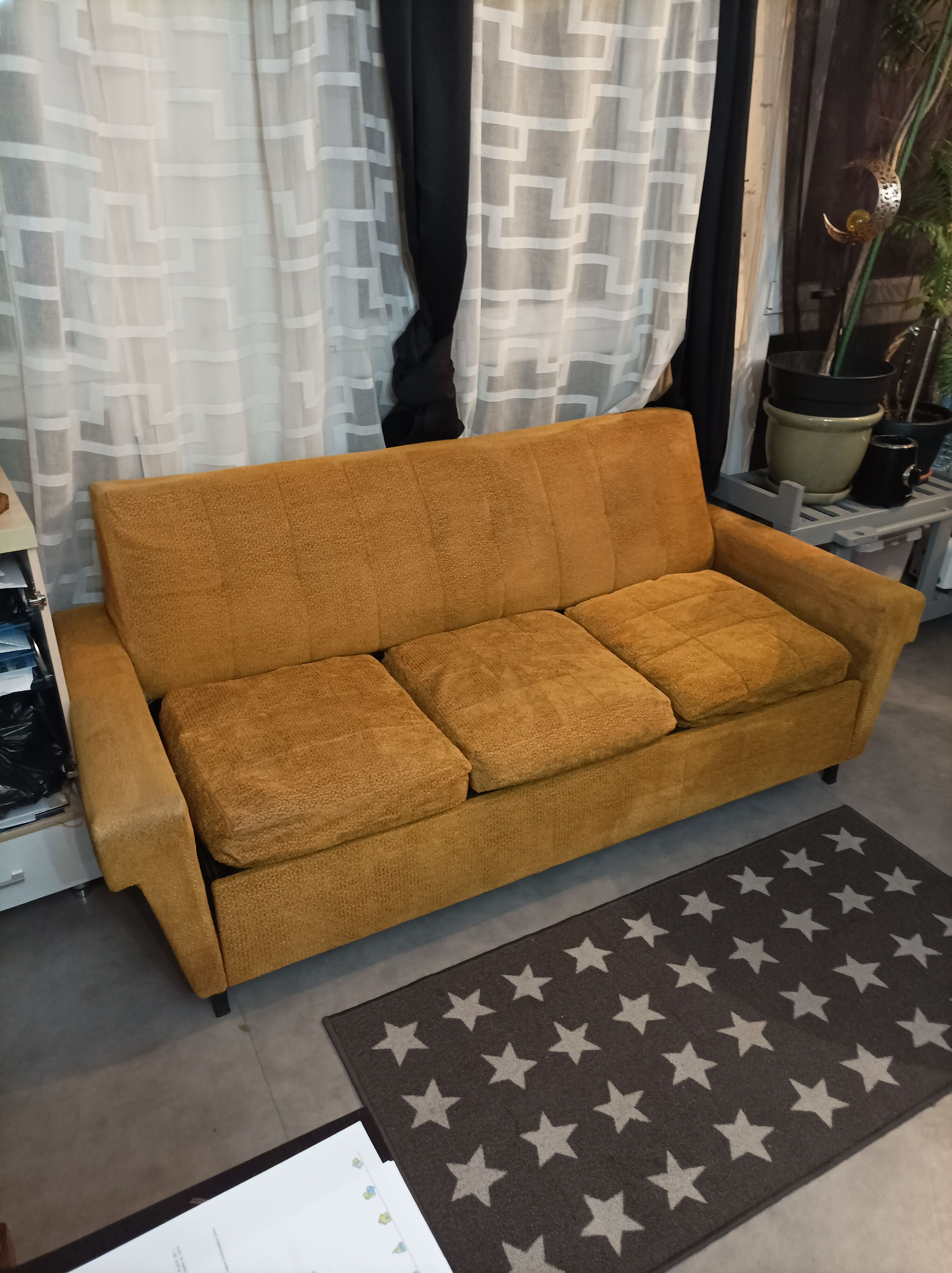 Old sofa