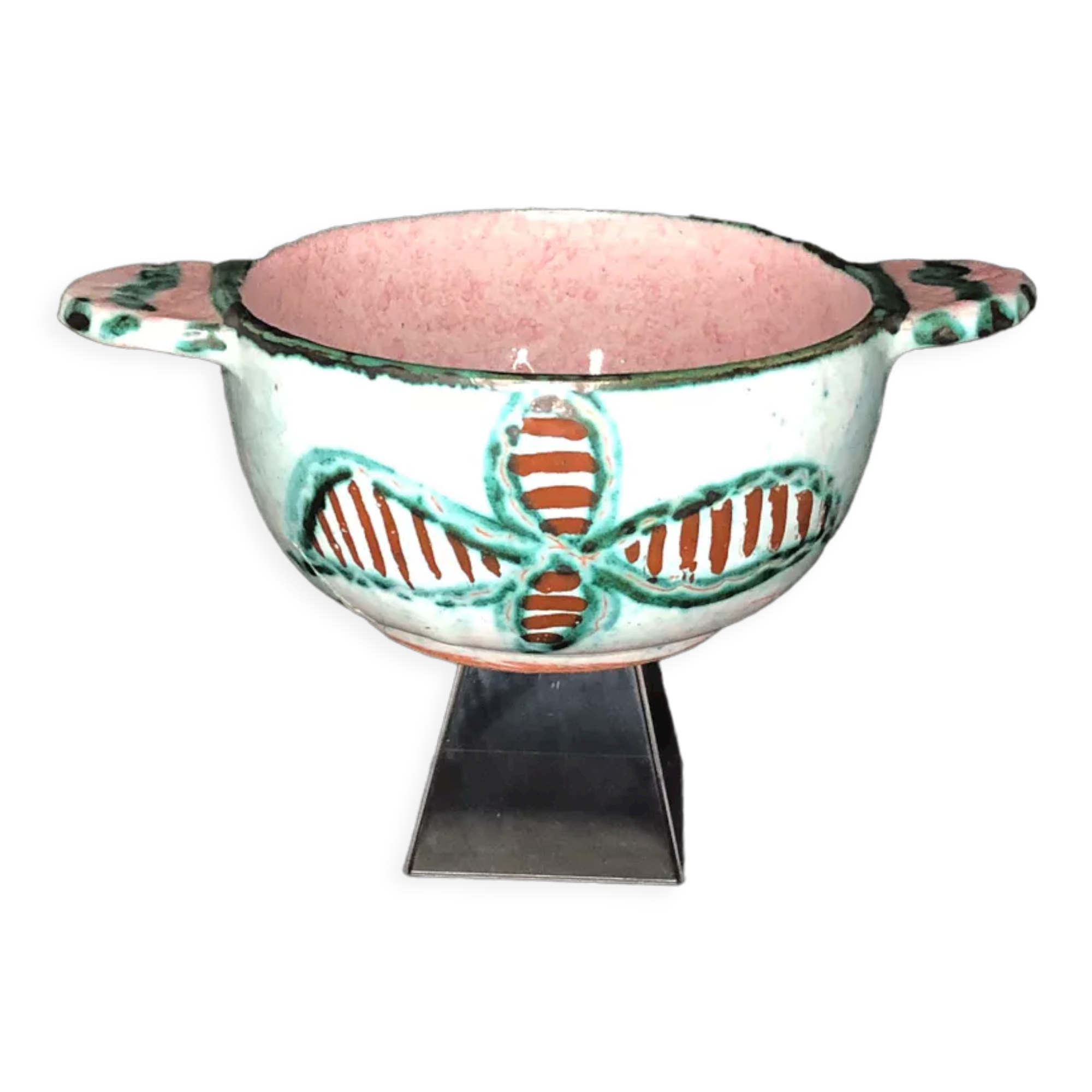 Ceramic bowl by Vallauris H. Pittari