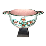 Ceramic bowl by Vallauris H. Pittari