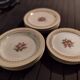 Limoges porcelain dinner service – Raynaud & Cie – Gilding ok