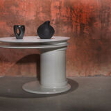 Two Tops Dining Room Table By Erwin Nagel For Rosenthal, 80s