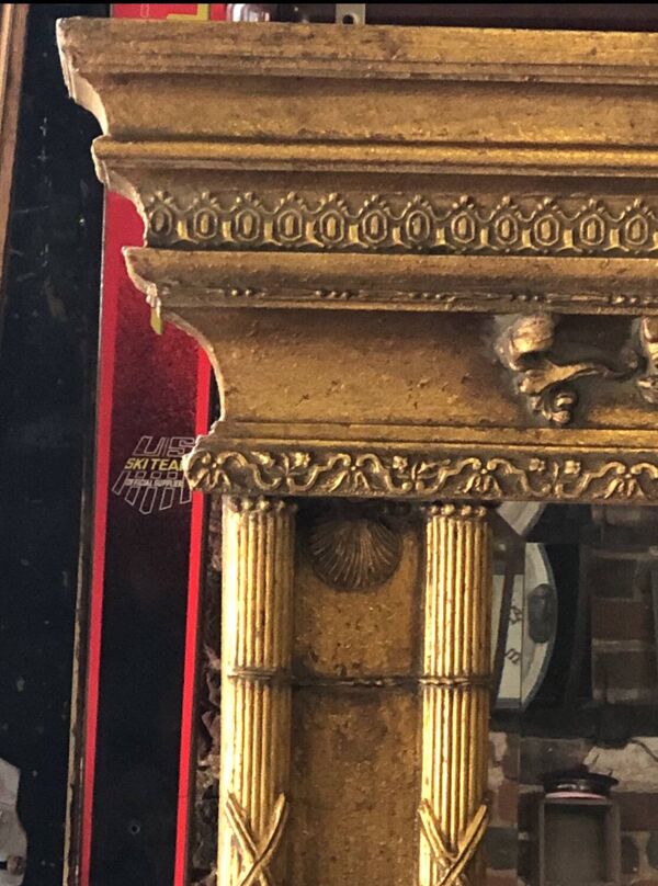 Miroir style Empire